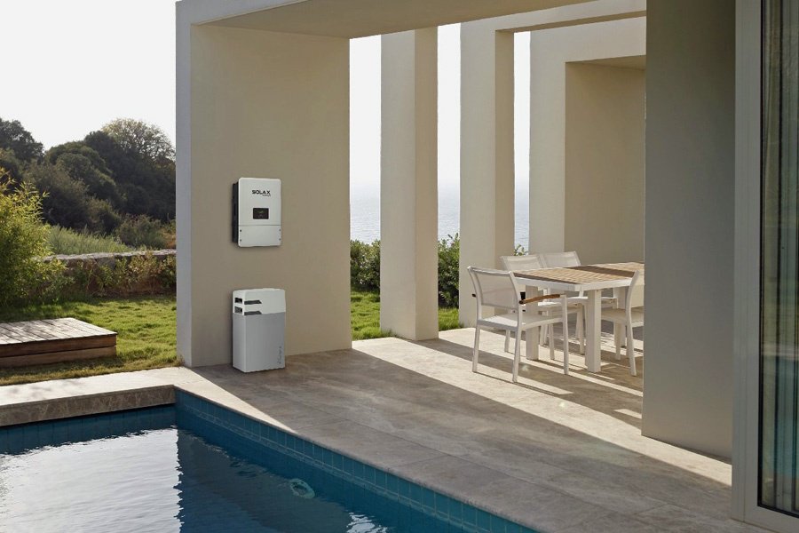 PowerBanx SX home storage (Image: SolaX/Tanjent)