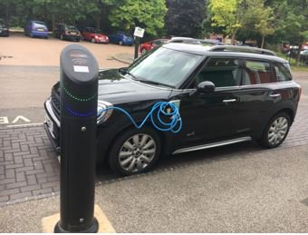 Workplace EV Charge Points