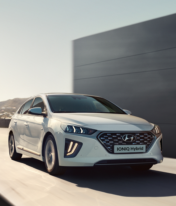 Hyundai Ioniq (Image: Hyundai.co.uk)