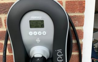 Electric Vehicle Market - We also installed a myEnergi Zappi electric car (EV) solar charging point for him