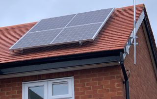 A small install on a new-build for Mr KI in Stonebridge (NW10)