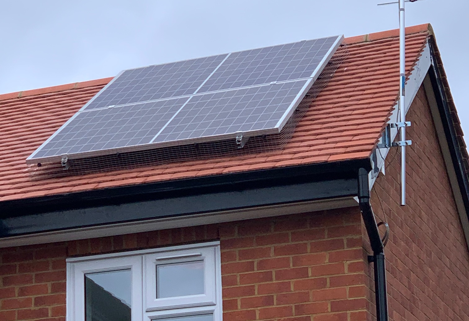 A small install on a new-build for Mr KI in Stonebridge (NW10)