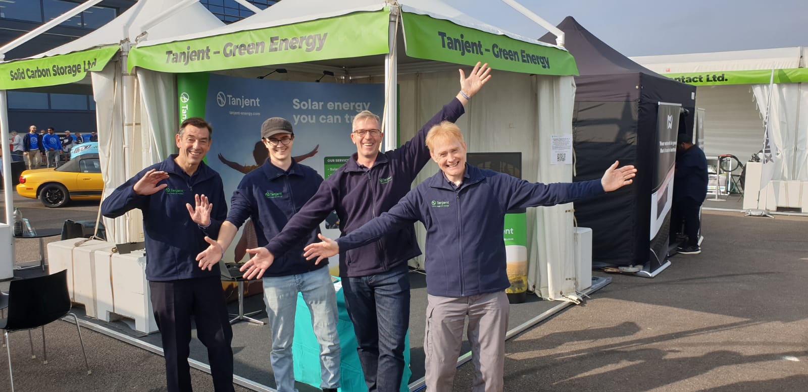 Tanjent at Fully Charged 2021 (Image: JT/Tanjent)