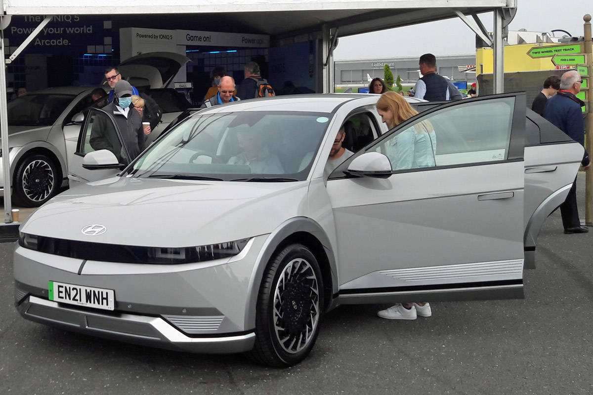 Hyundai IONIQ 5 EV (Image: TL/Tanjent)