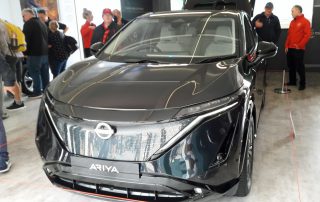 Nissan Ariya EV (Image: TL/Tanjent)