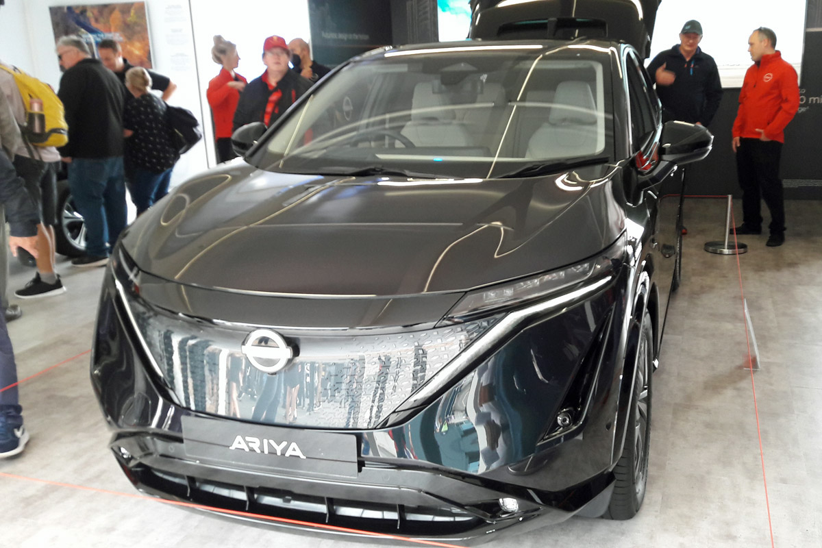 Nissan Ariya EV (Image: TL/Tanjent)