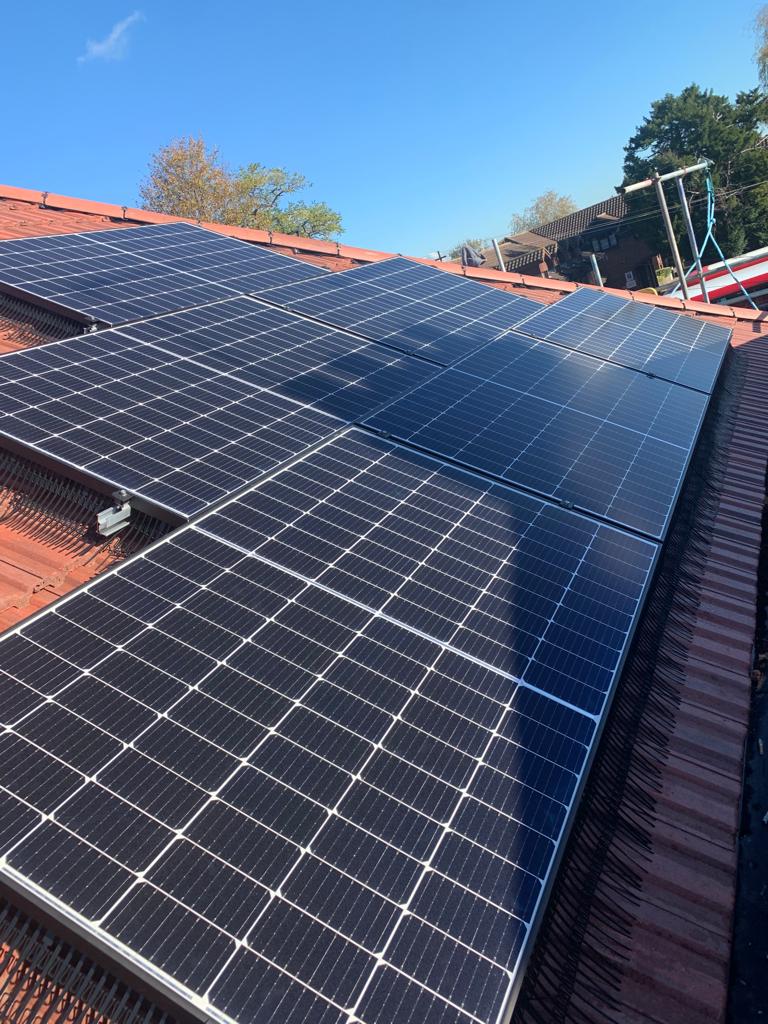 One of our solar installs in Hounslow (Image: Tanjent)