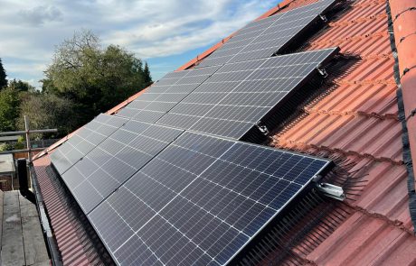 Anti-bird protection on of our solar installs in Hounslow - UK Solar Hotspots