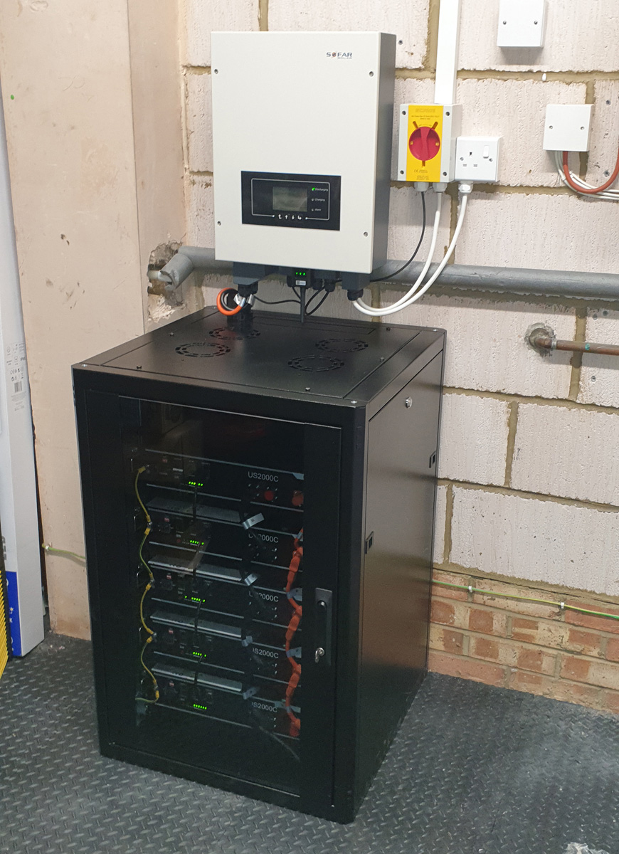 A Tanjent Powerbanx home battery system (Image: Tanjent)