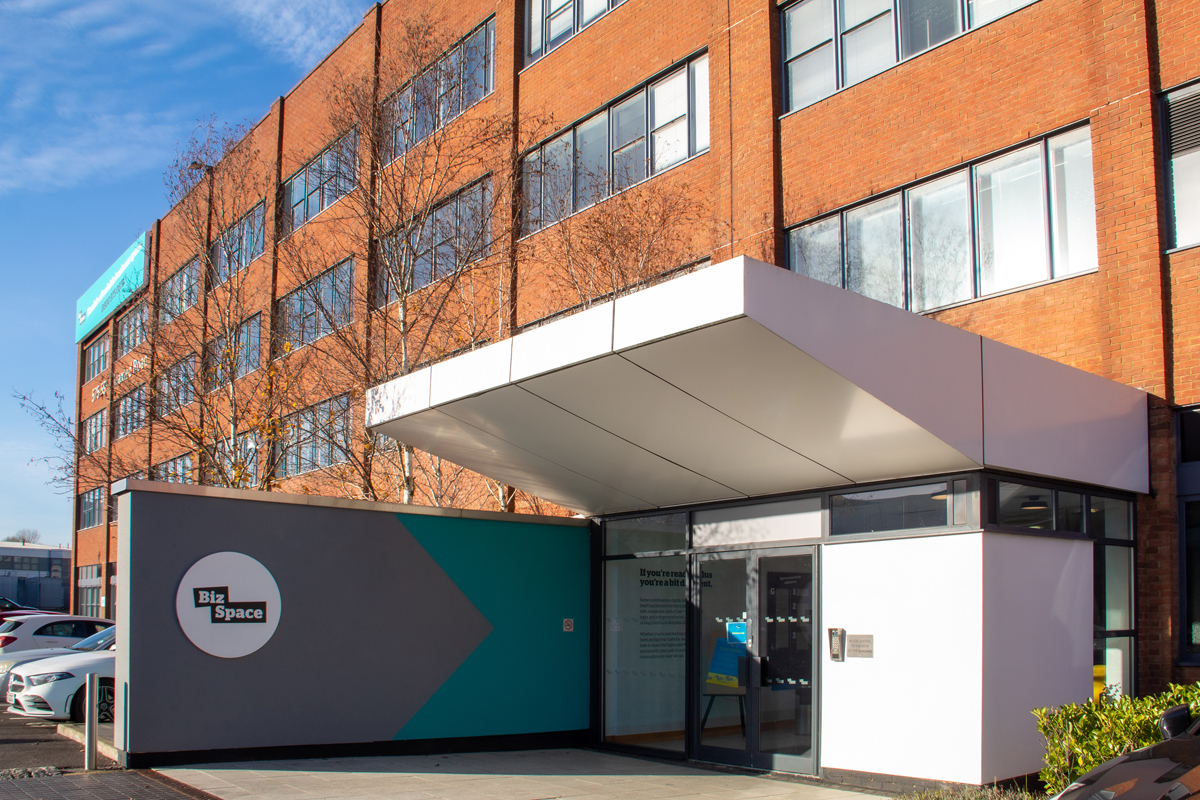 Main entrance