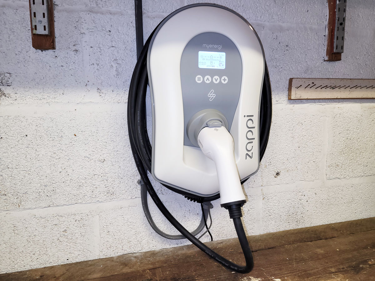 myEnergi Zappi EV Charge Point (Image: T. Larkum/Tanjent)
