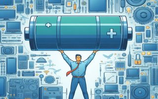 How big a Domestic Battery Storage Systems do I need? (Image: Tanjent/DALL-E)