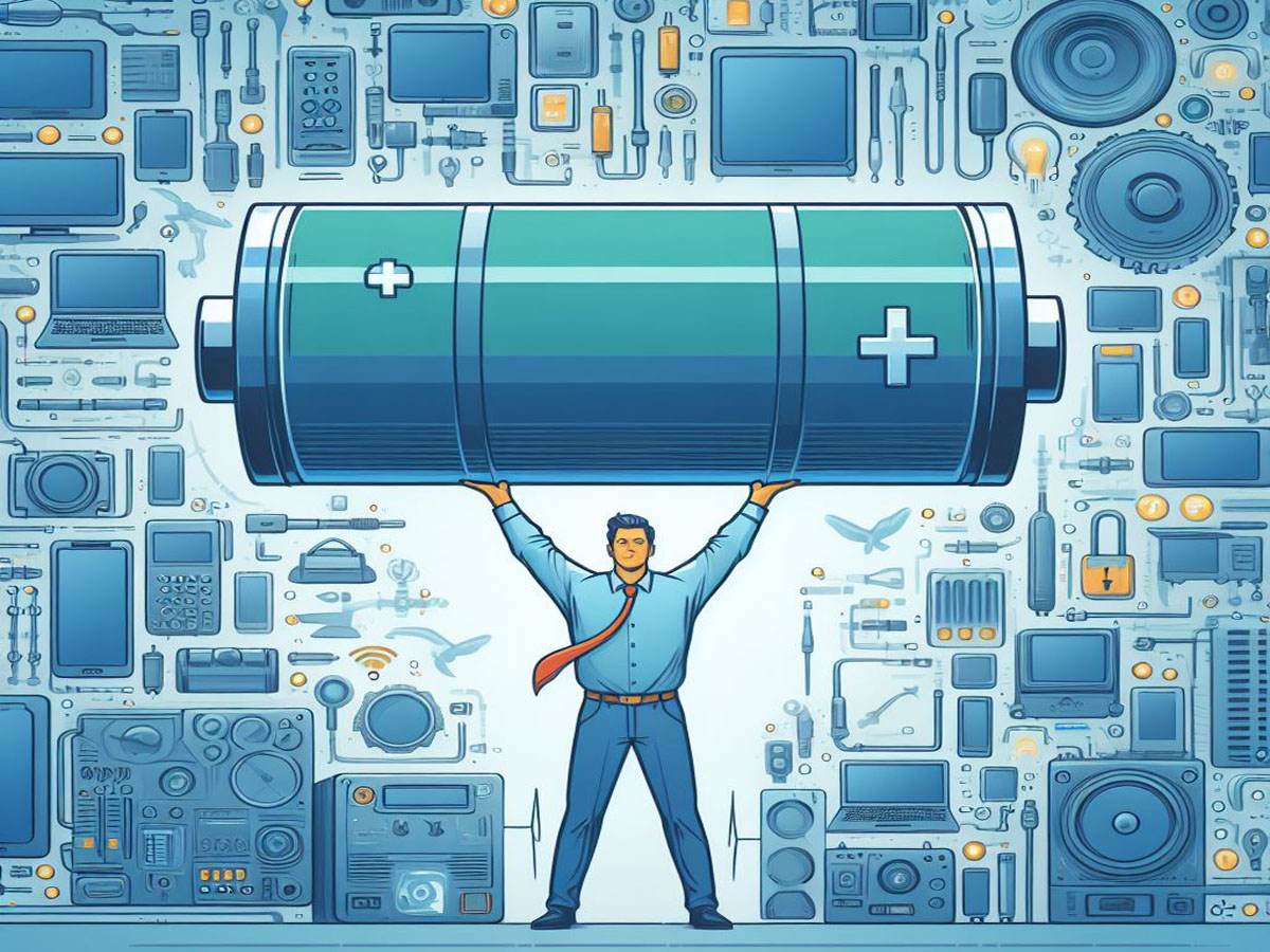 How big a Domestic Battery Storage Systems do I need? (Image: Tanjent/DALL-E)