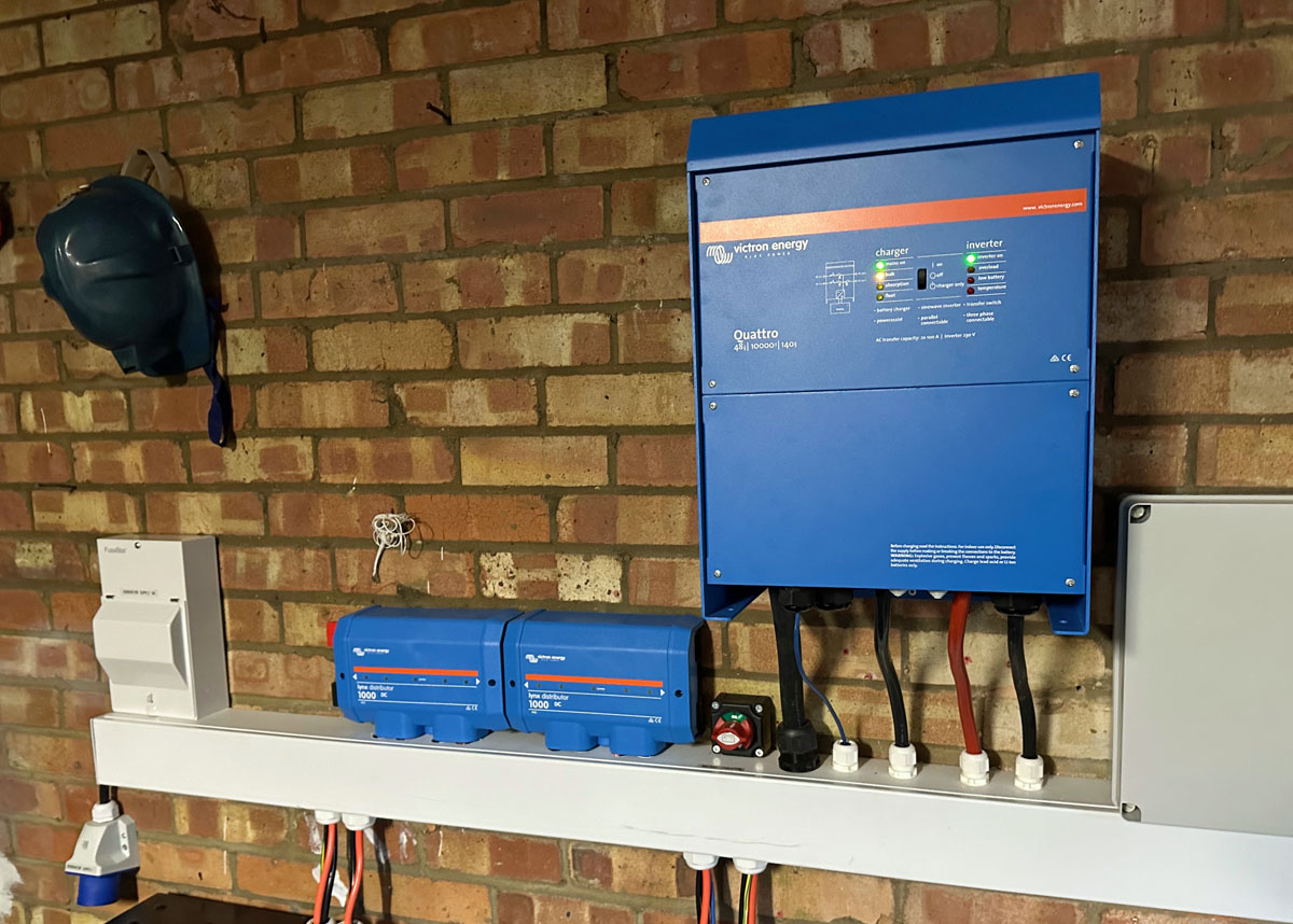 Domestic Battery Storage Installations - VAT Exemption