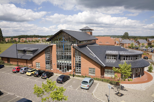 Commercial Solar Installation - Church on the Heath, Fleet, Hampshire