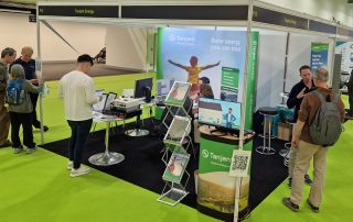 Tanjent at Everything Electric Show London