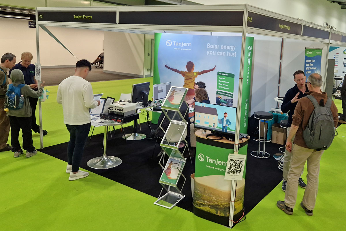 Tanjent at Everything Electric Show London