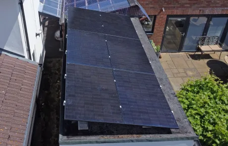 Off-Grid Solar and Battery System Upgrade